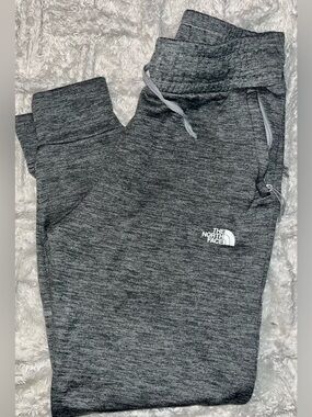 The North Face || Women’s ||  Gray Heather Jogger Bottoms || Small